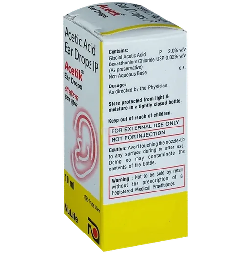 acetik ear drop 10 ml